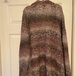 Cardigan Knit Sweater